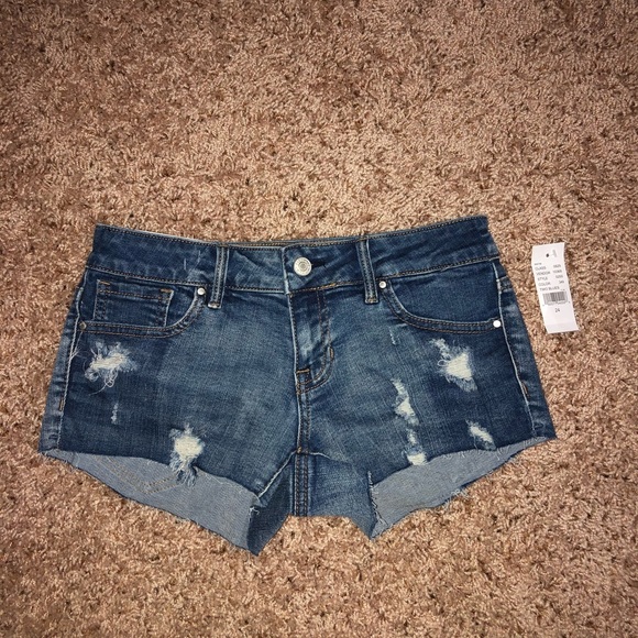 Women’s PacSun Jean Shorts - Picture 1 of 3